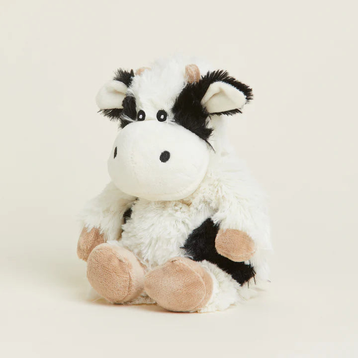 Black and White Cow Junior Warmie