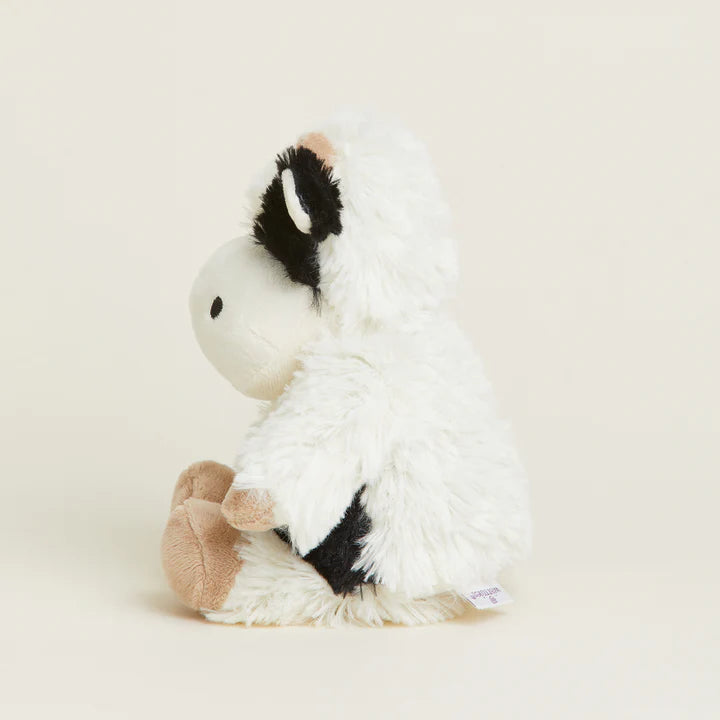 Black and White Cow Junior Warmie