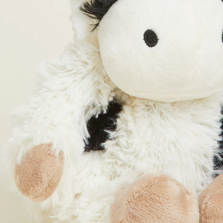Black and White Cow Junior Warmie