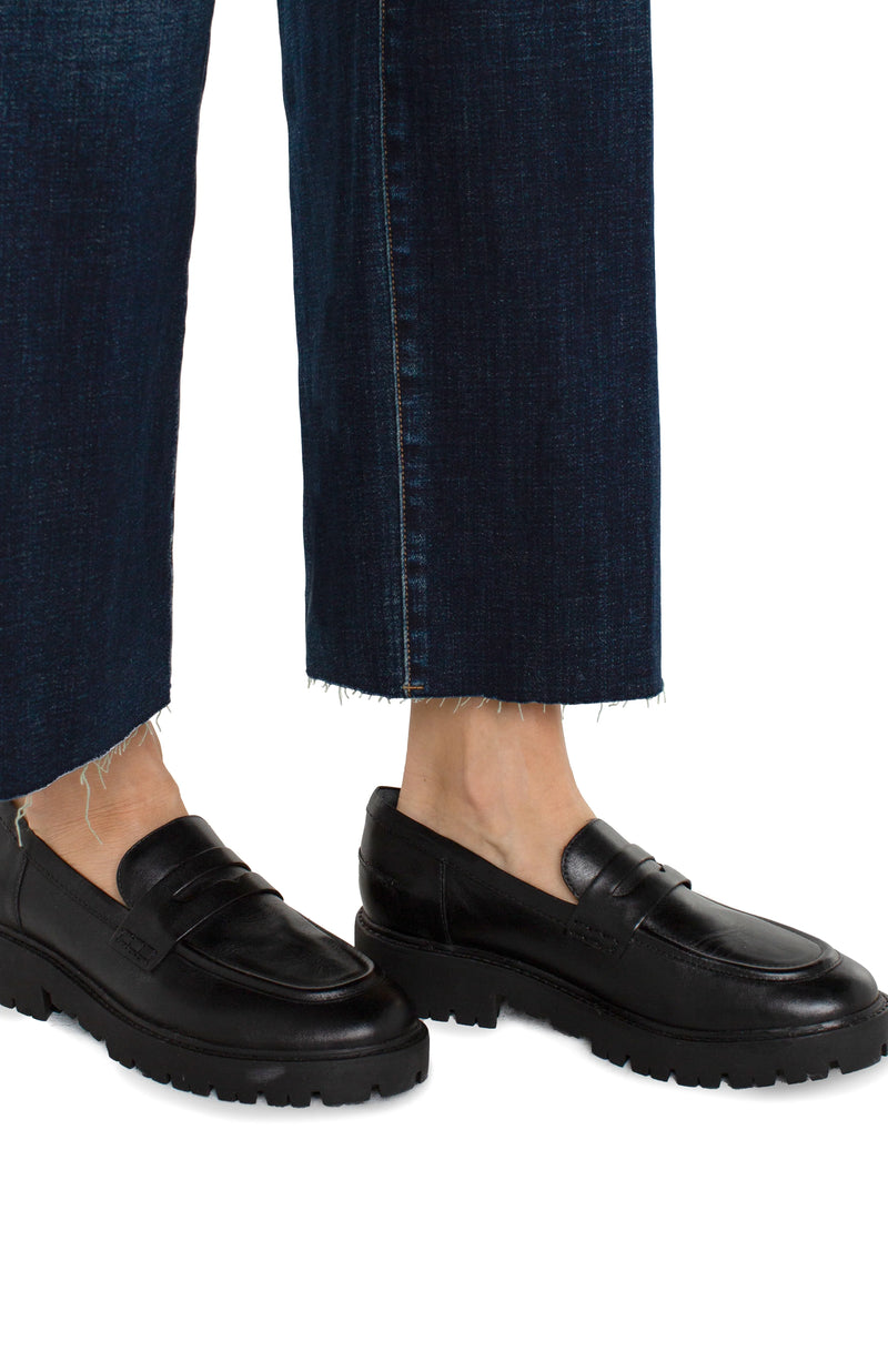 FINAL SALE Liverpool Stride Hi-rise With Cut Hem - Eastmoor