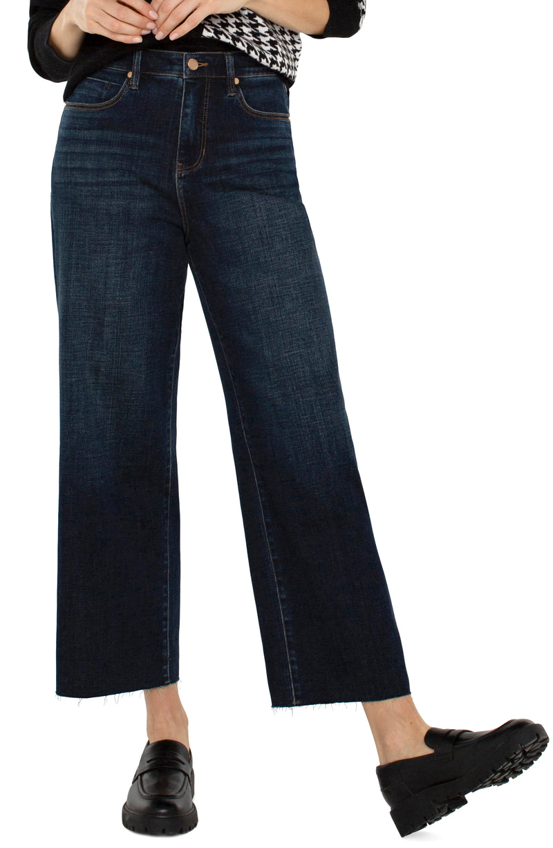 FINAL SALE Liverpool Stride Hi-rise With Cut Hem - Eastmoor