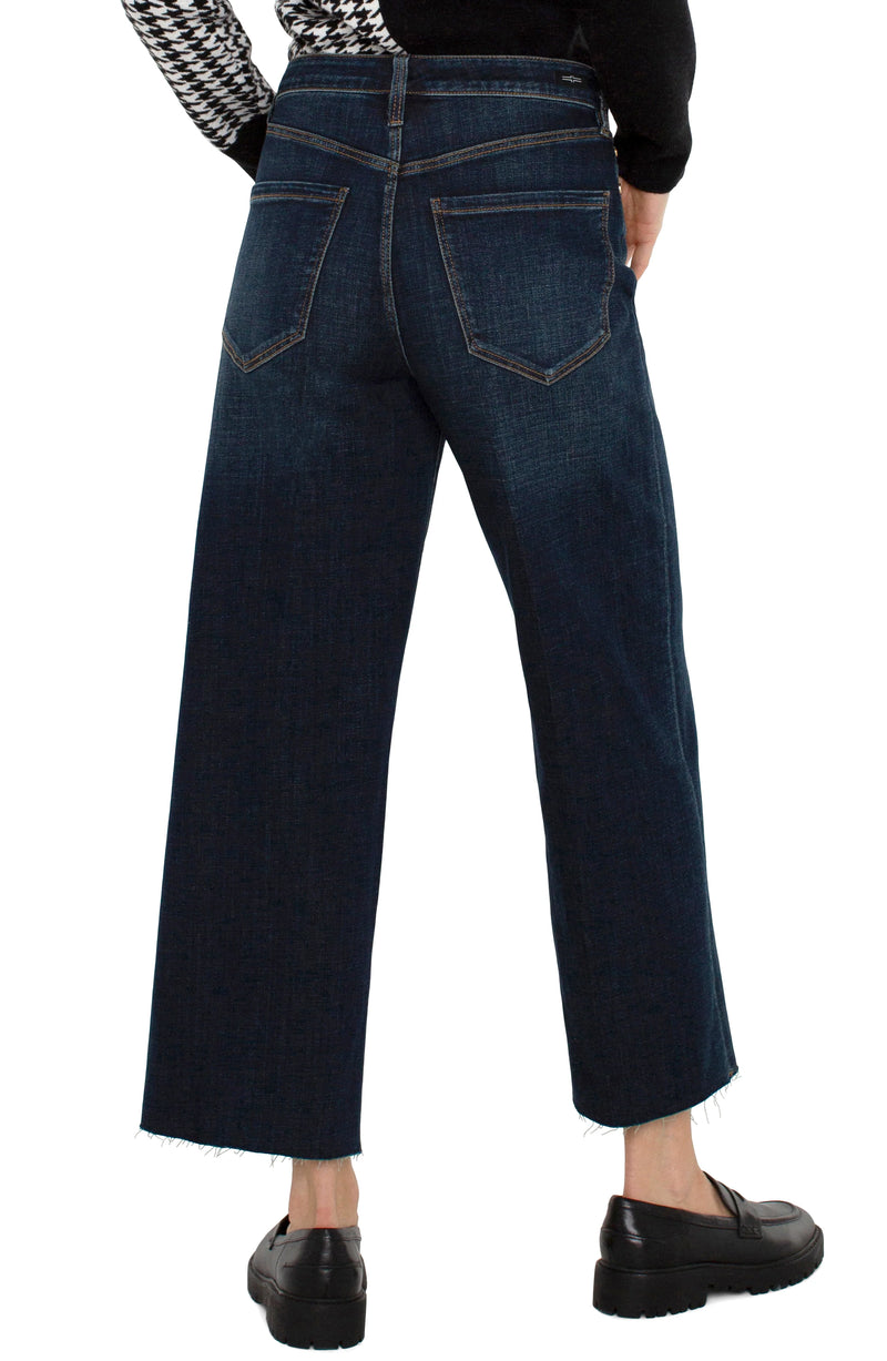 FINAL SALE Liverpool Stride Hi-rise With Cut Hem - Eastmoor