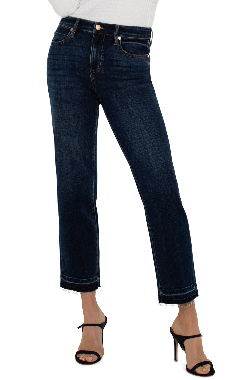 FINAL SALE LIVERPOOL - LIV N0N-SKINNY SKINNY W/LET DOWN HEM
