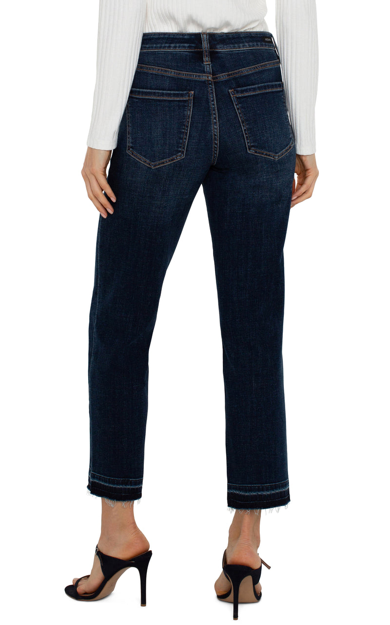 FINAL SALE LIVERPOOL - LIV N0N-SKINNY SKINNY W/LET DOWN HEM
