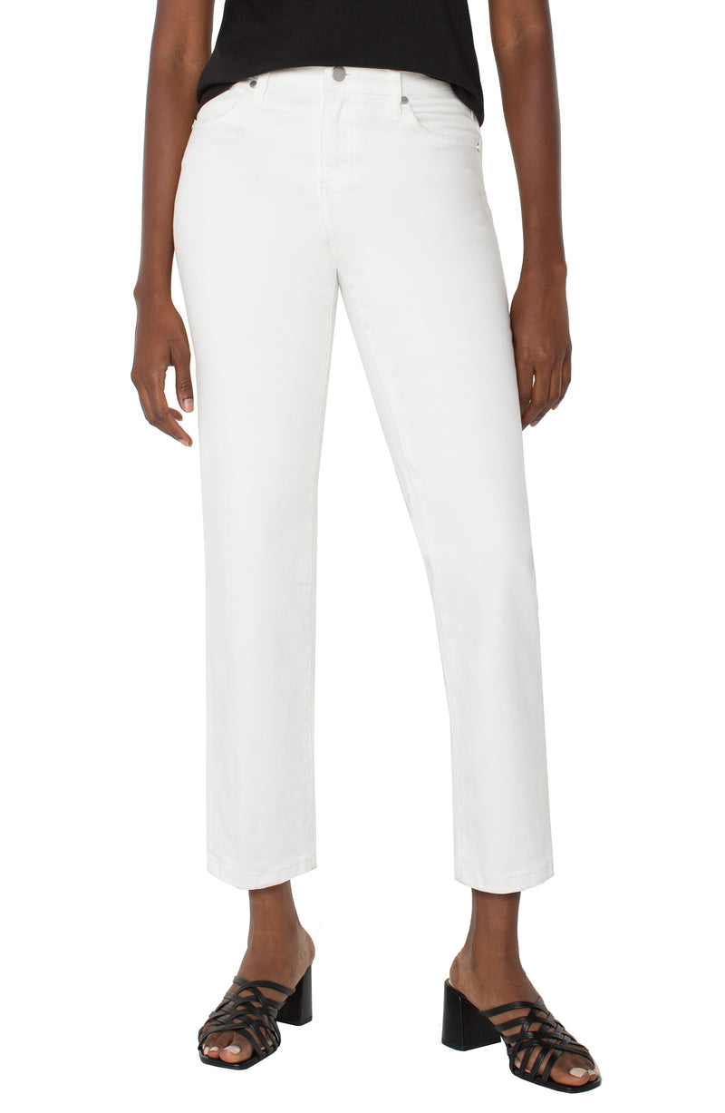 FINAL SALE Liverpool Liv Non-skinny Skinny - Bone White
