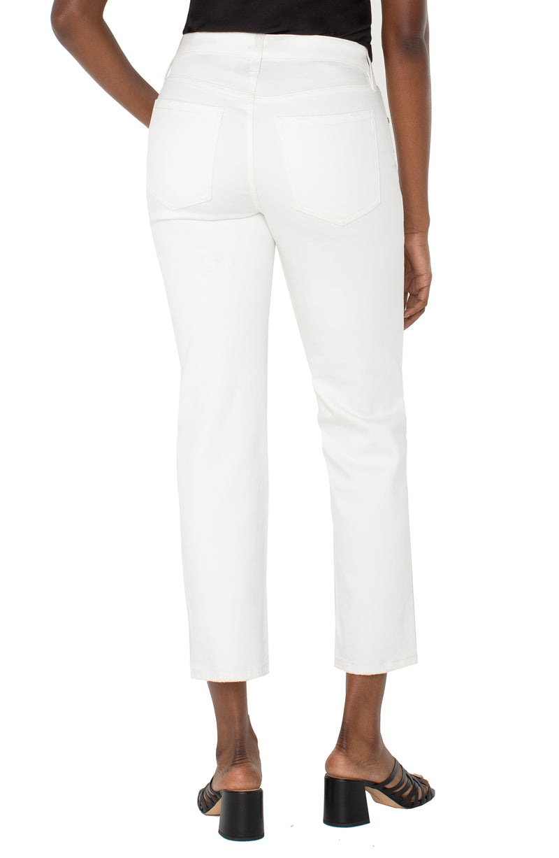 FINAL SALE Liverpool Liv Non-skinny Skinny - Bone White