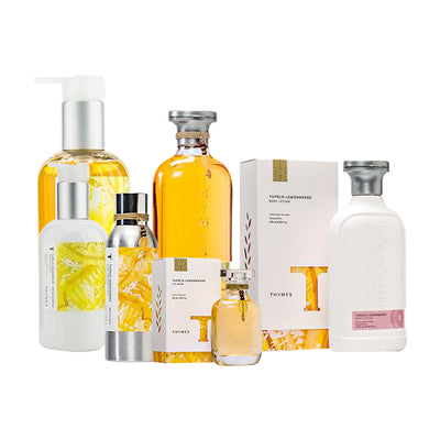 Thymes Tupelo Lemongrass Collection