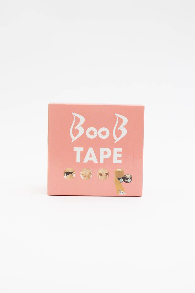 Ultimate Boob Tape - Gentle Adhesive for All Skin Tones! 💪