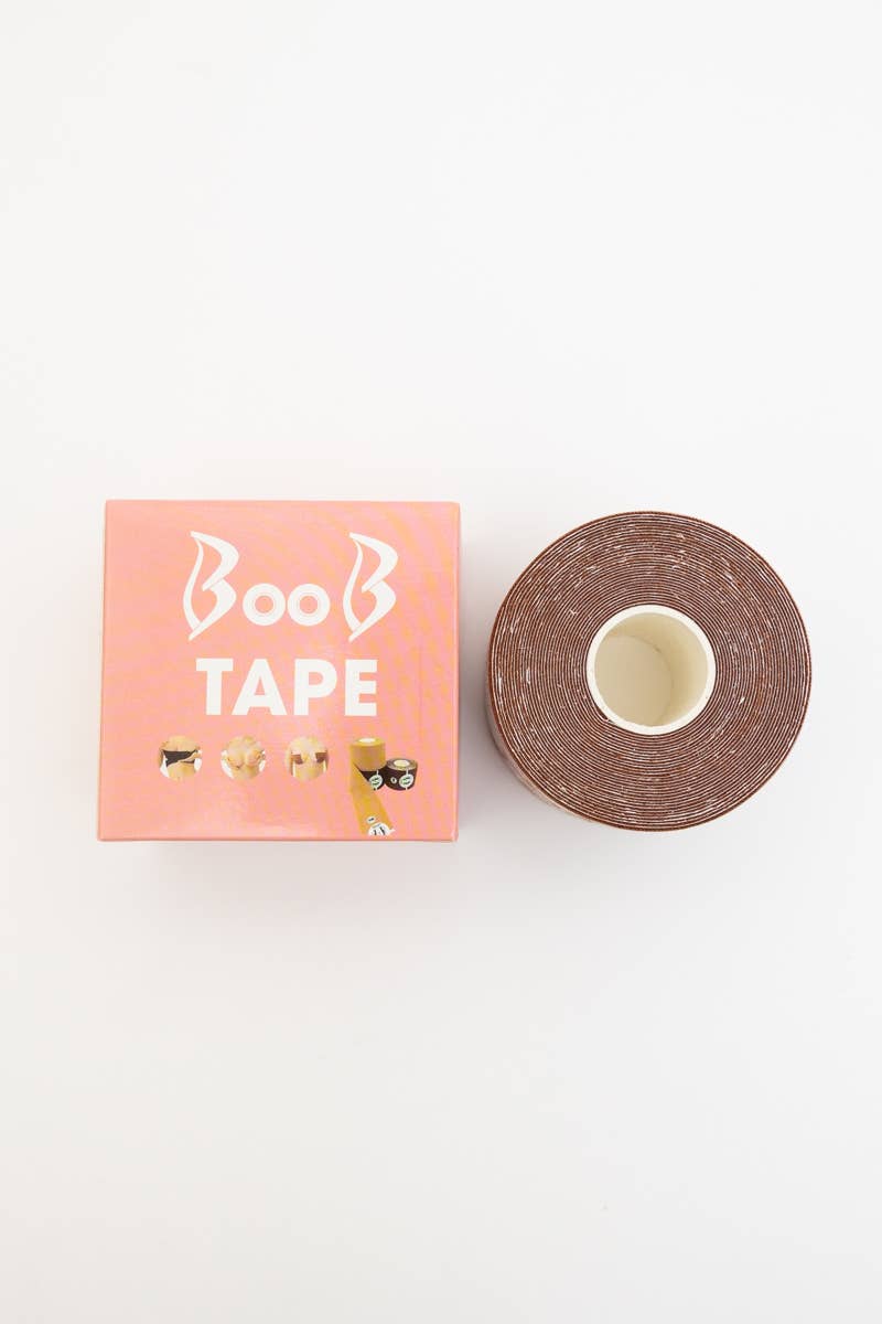 Ultimate Boob Tape - Gentle Adhesive for All Skin Tones! 💪