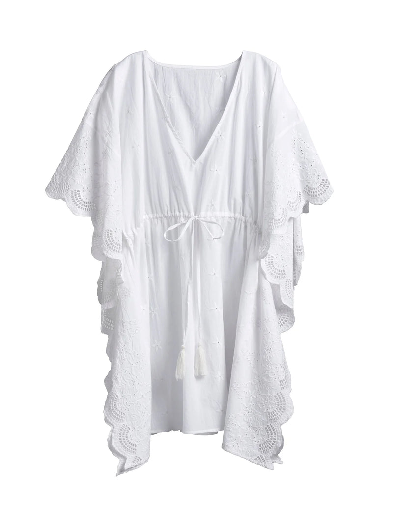 FINAL SALE Shiraleah Bellissima Cover-Up - White
