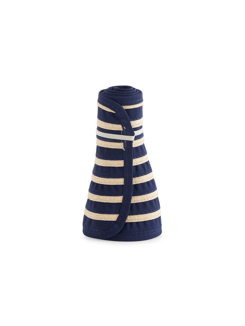Shiraleah Sunce Foldable Visor - Navy