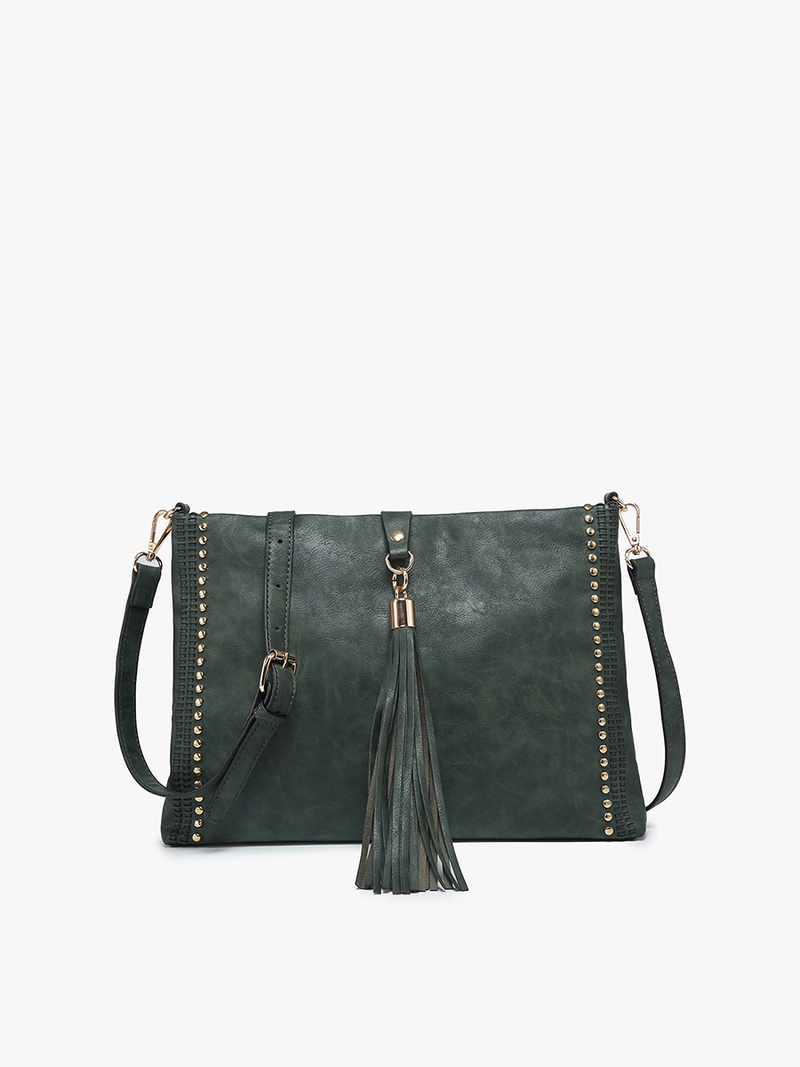 M1941 Marie Crossbody w/ Grommet Details