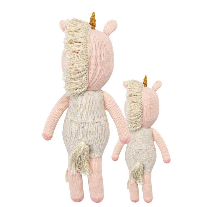 Cuddle+Kind Ella the unicorn, gives 10 meals