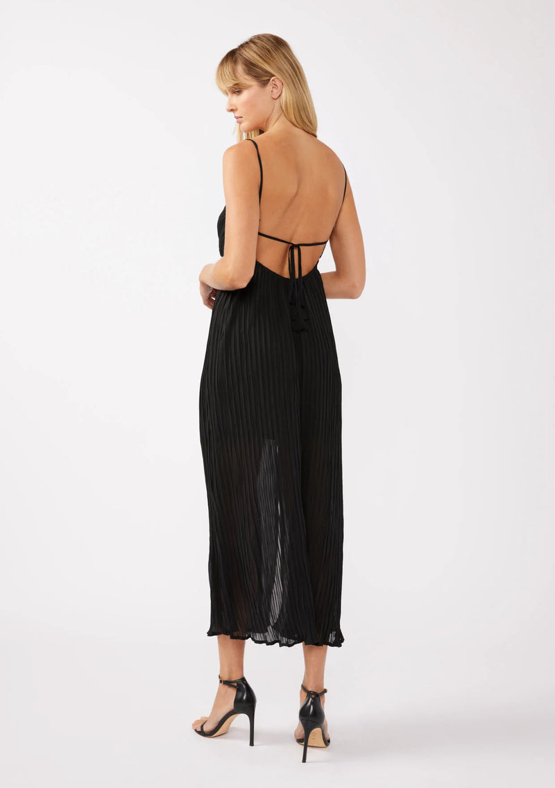 Spin For Me Pleated Maxi Dress