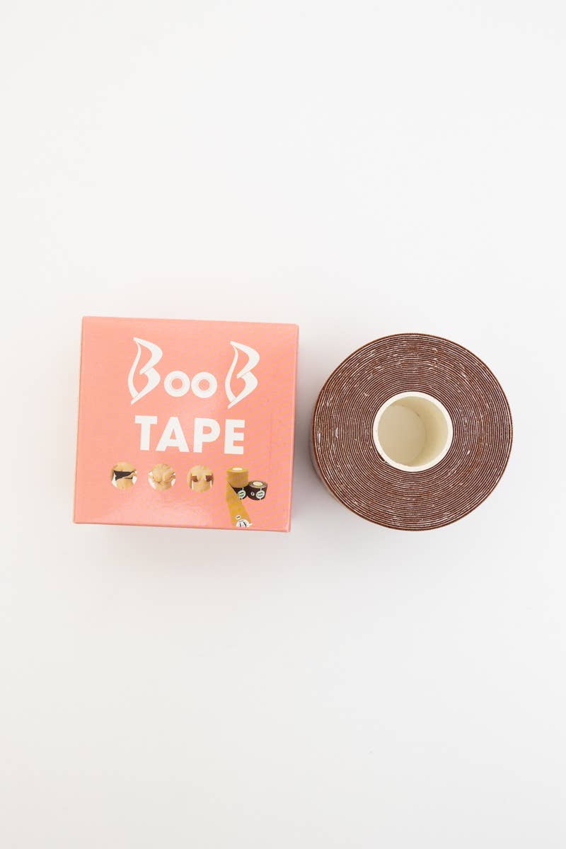 Ultimate Boob Tape - Gentle Adhesive for All Skin Tones! 💪