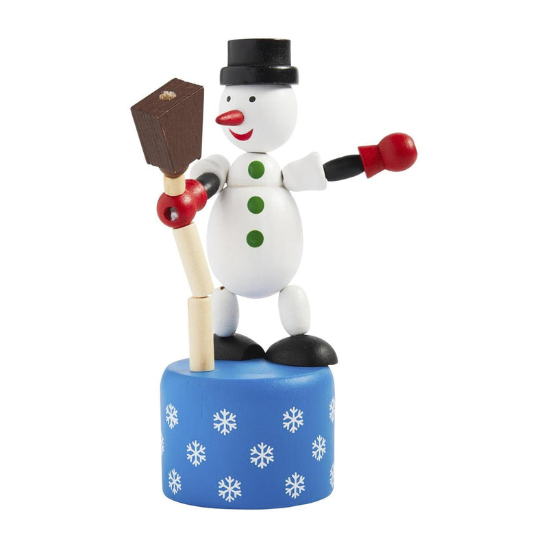 Mud Pie Holiday Collapsing Wood Toy - Assorted