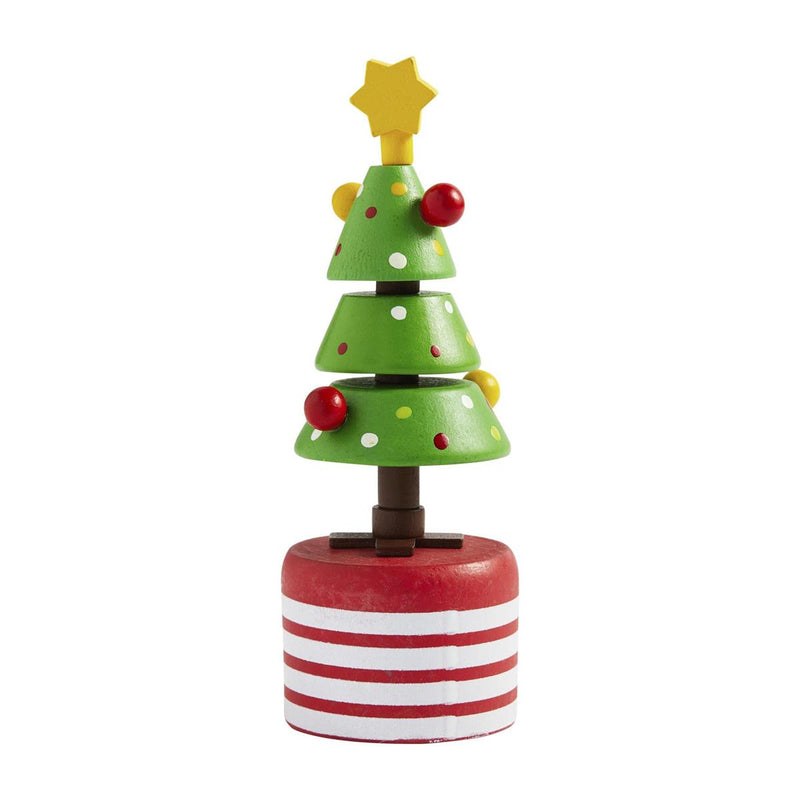 Mud Pie Holiday Collapsing Wood Toy - Assorted