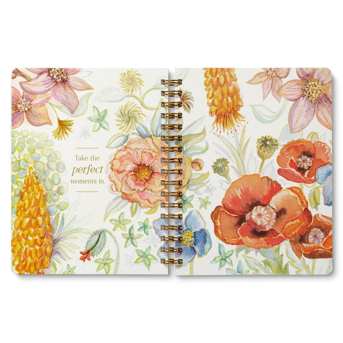 Seek Out Beauty Where It Lives. Spiral Notebook