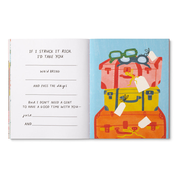 Mom, Let Me Tell You Why - A Unique Fill-In Gift Book for Mom