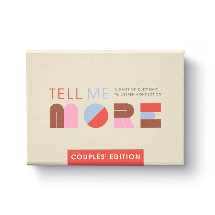 Tell Me More: Couples&