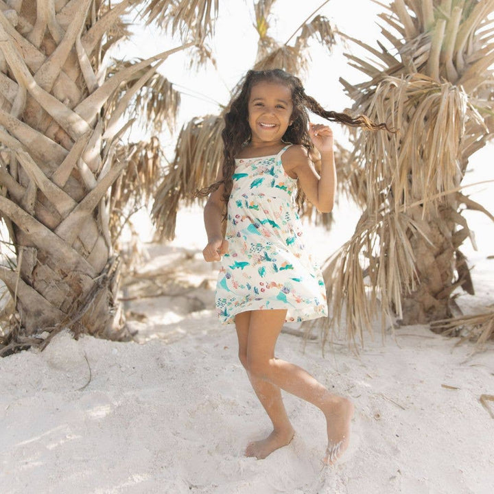 Emerson &amp; Friends Coral Reef Bamboo Sundress