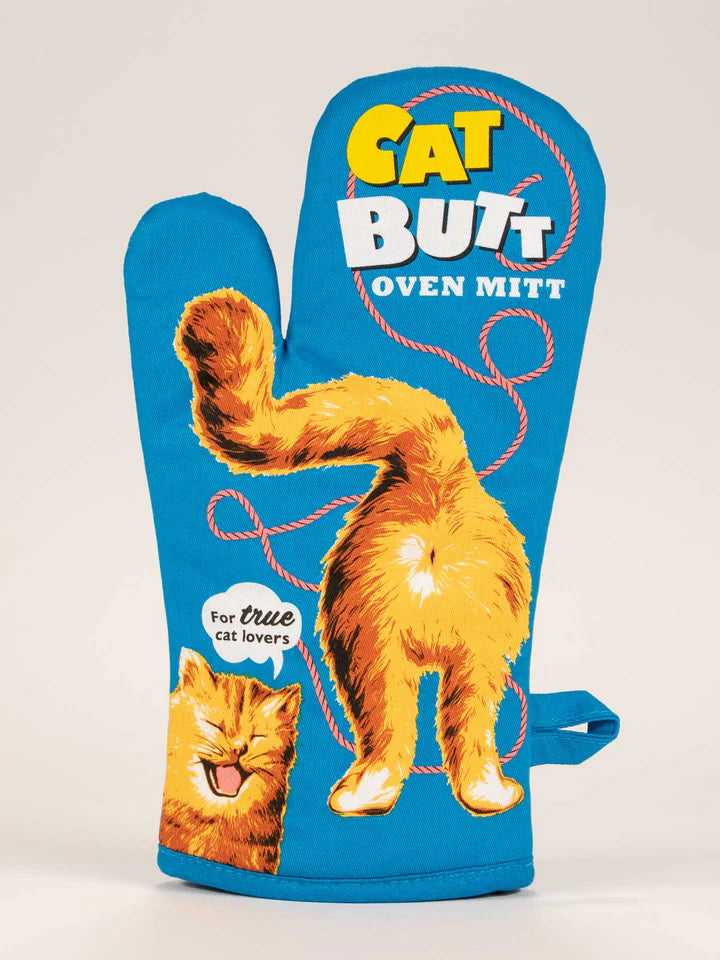 Blue Q Oven Mitt - Cat Butt Oven Mitt