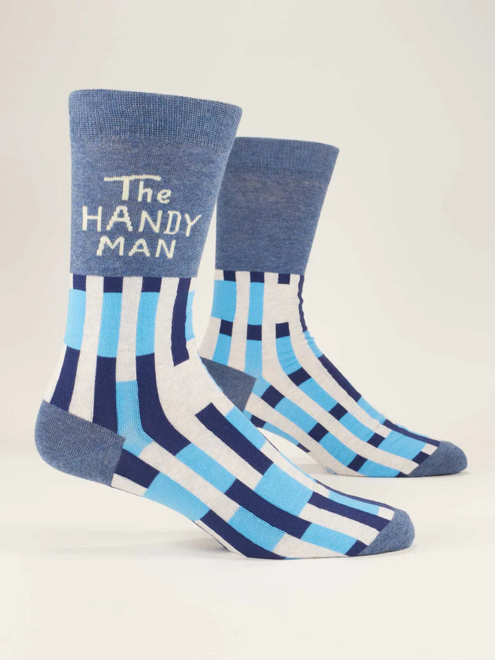 Blue Q Mens Socks - The Handyman Men&