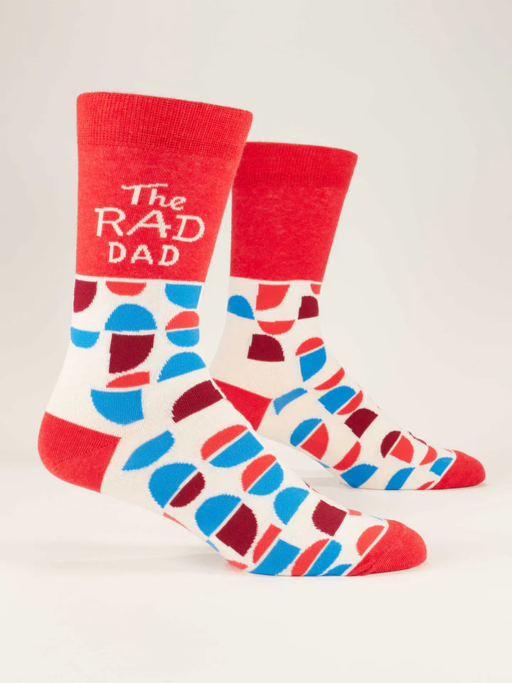 Blue Q Mens Socks - The Rad Dad Men&