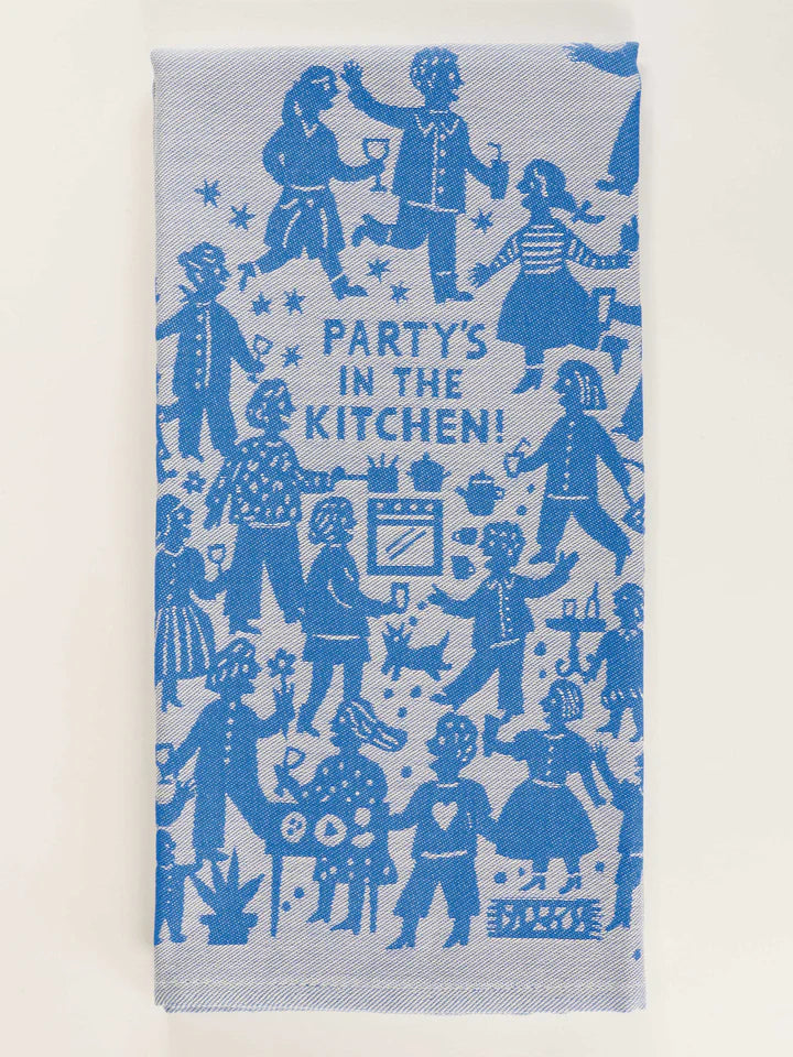 Blue Q Kitchen Towel - Party&