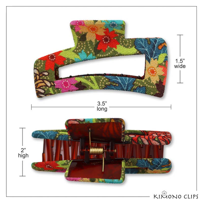 Kimono Clips - 427a Large Angle