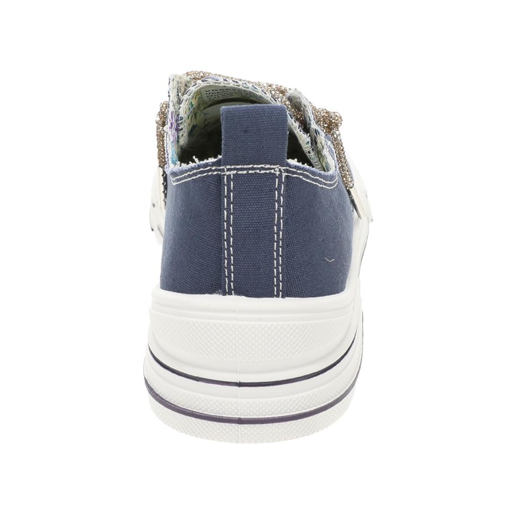 Very G Aman Sneaker - Navy &amp; Gold