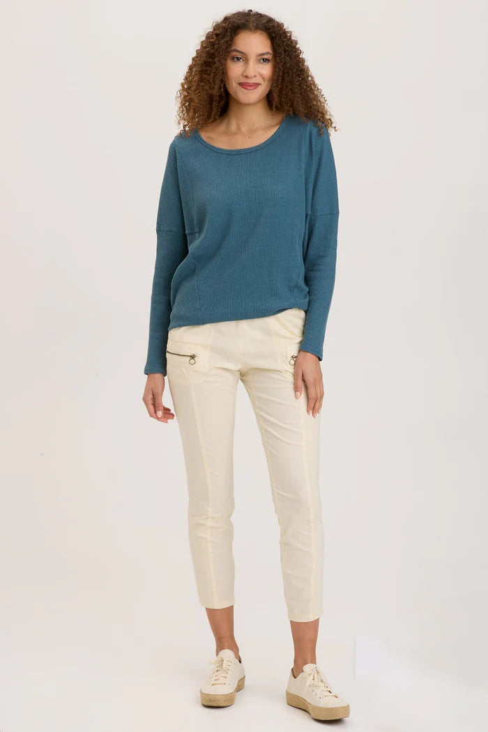 XCVI Abelina Pullover - Seaport