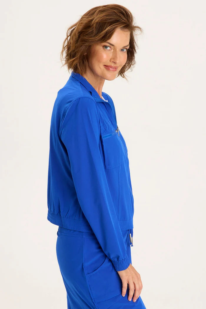 XCVI Quinn Active Bomber - Cobalt