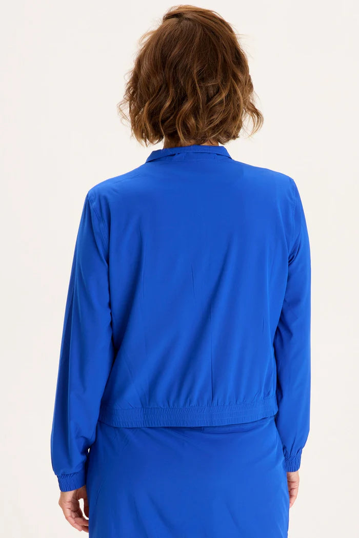 XCVI Quinn Active Bomber - Cobalt