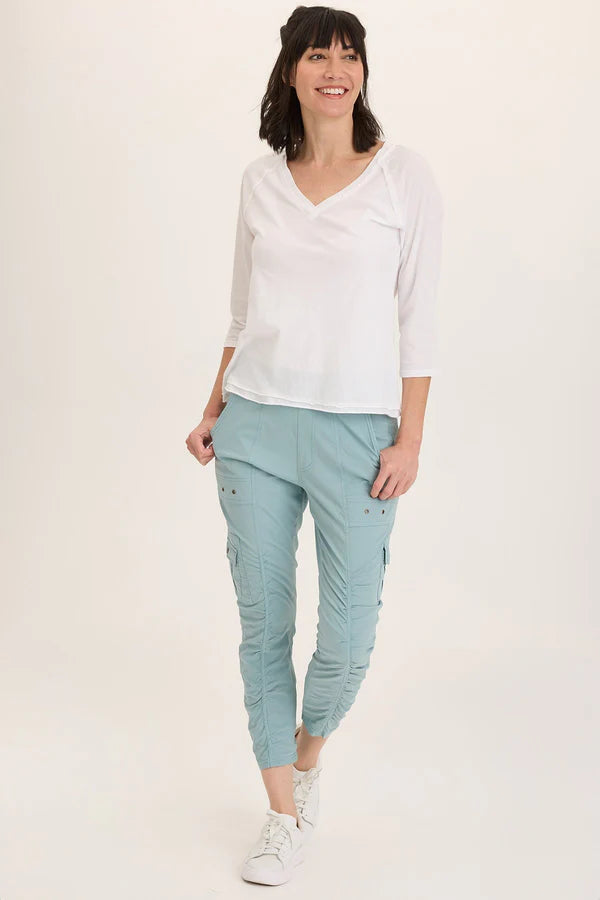 XCVI Wearables Tilton Legging Ocean Front