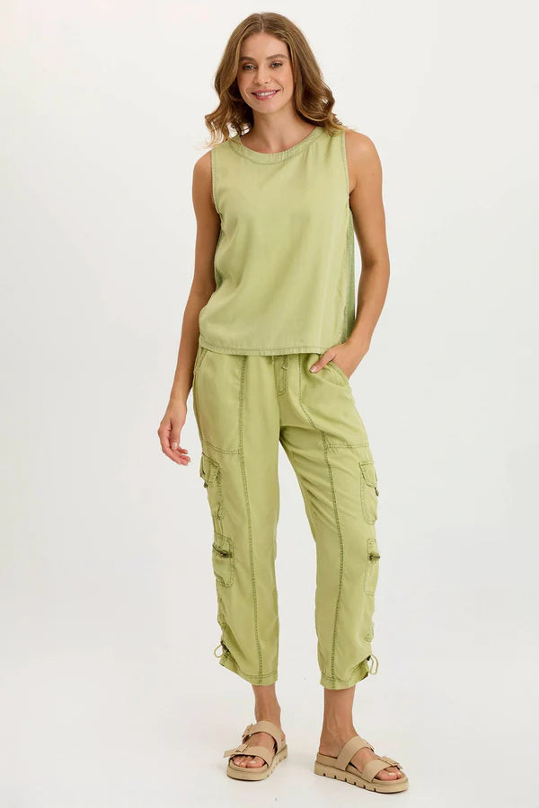XCVI Selmy Cargo Crop - Matsu Pigment