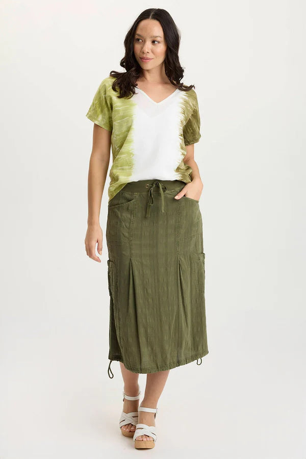 XCVI Ulysses Top - Aerial Wash Vinyard