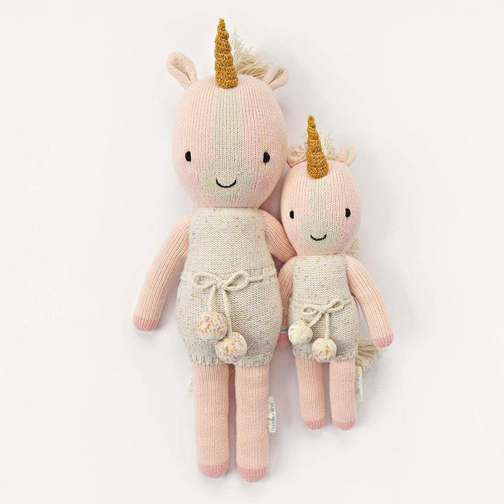 Cuddle+Kind Ella the unicorn, gives 10 meals