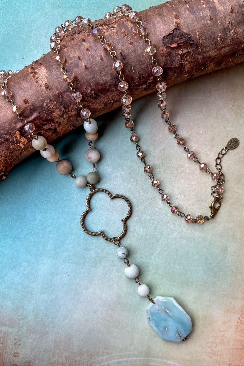 Alani Necklace Amazonite