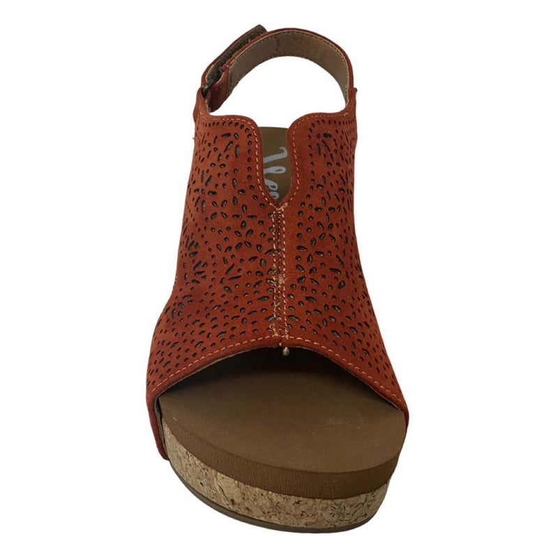 Free Fly 3 Wedge Sandal - Rust