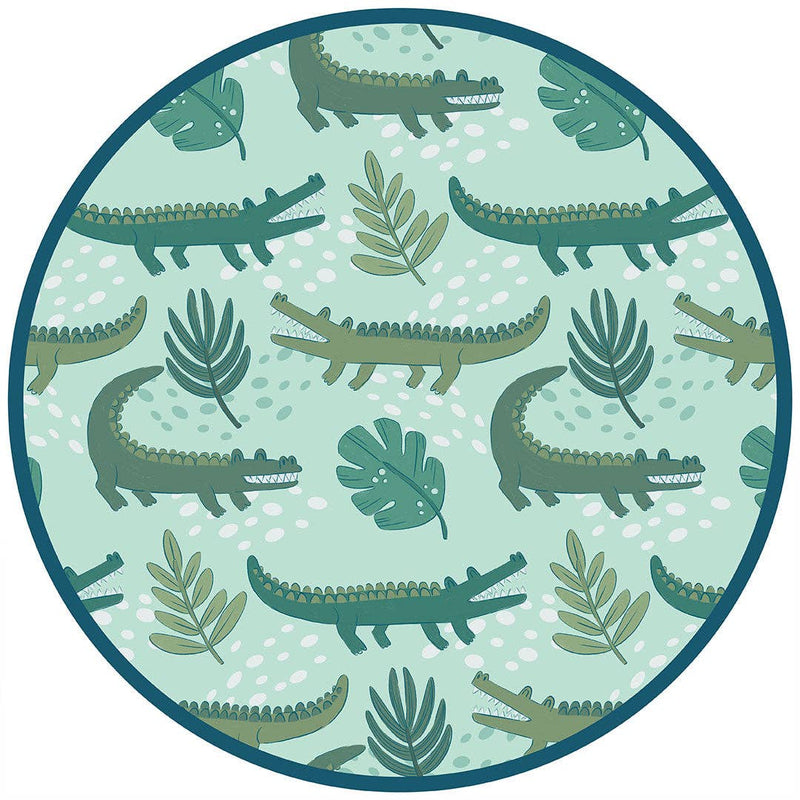 Later Gator Alligator Luxury Bamboo Swaddling Blanket