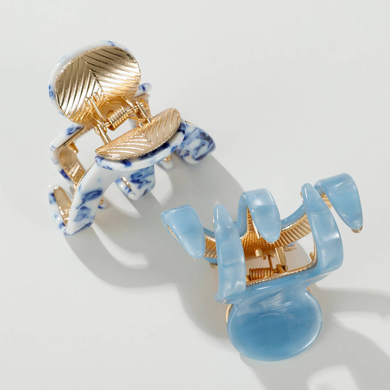 Jade Coastal | Small Octopus Metal Claw Clip