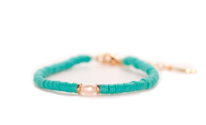 Salty Cali Windansea Bracelet ~ Salty Shells