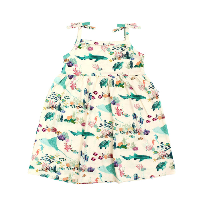 Emerson &amp; Friends Coral Reef Bamboo Sundress