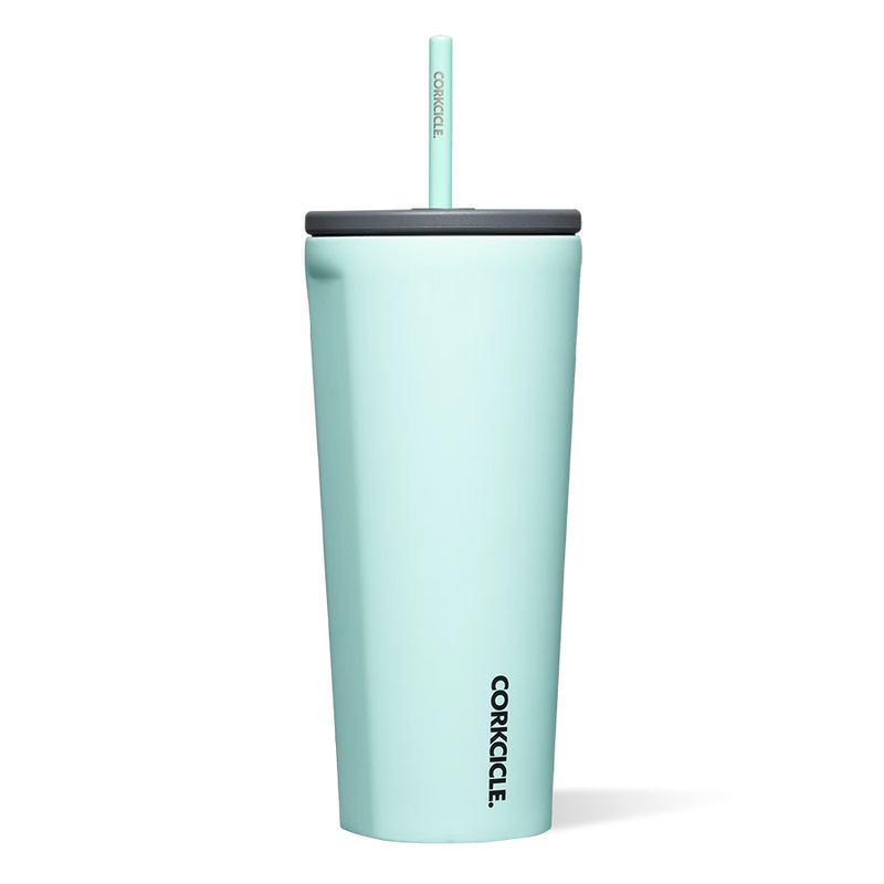 FINAL SALE Corkcicle Cold Cup - 24oz Sun-Soaked Teal