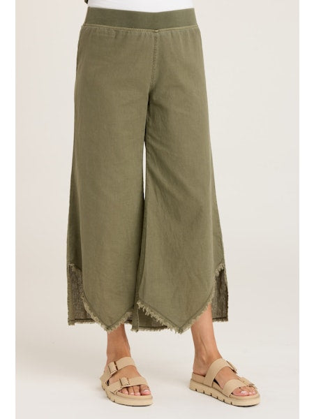 XCVI Astri Pant - Kombu Pigment