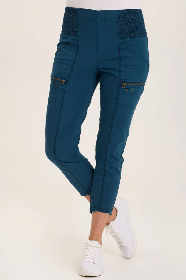 XCVI Wearables Acker Slim Pant - Abyss Pigment
