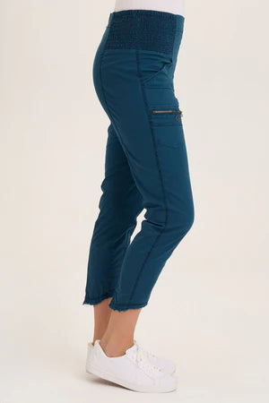 XCVI Wearables Acker Slim Pant - Abyss Pigment