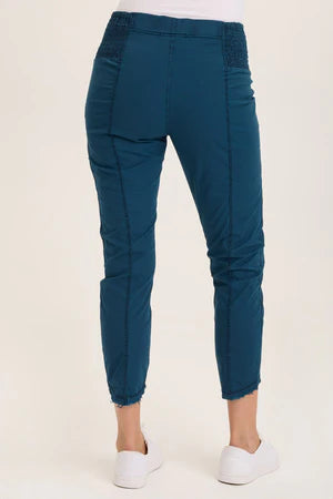 XCVI Wearables Acker Slim Pant - Abyss Pigment