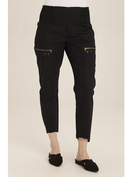 XCVI Wearables Acker Slim Pant - Black